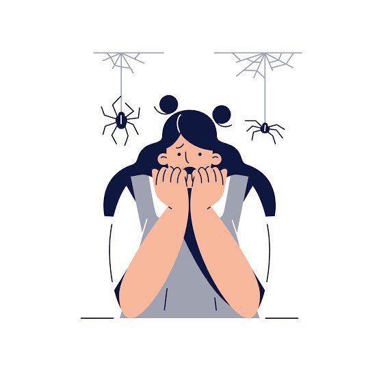 مقاله المانی درباره ترس از حشرات